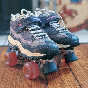 Skechers 4 Wheelers roller skates women's 9.5